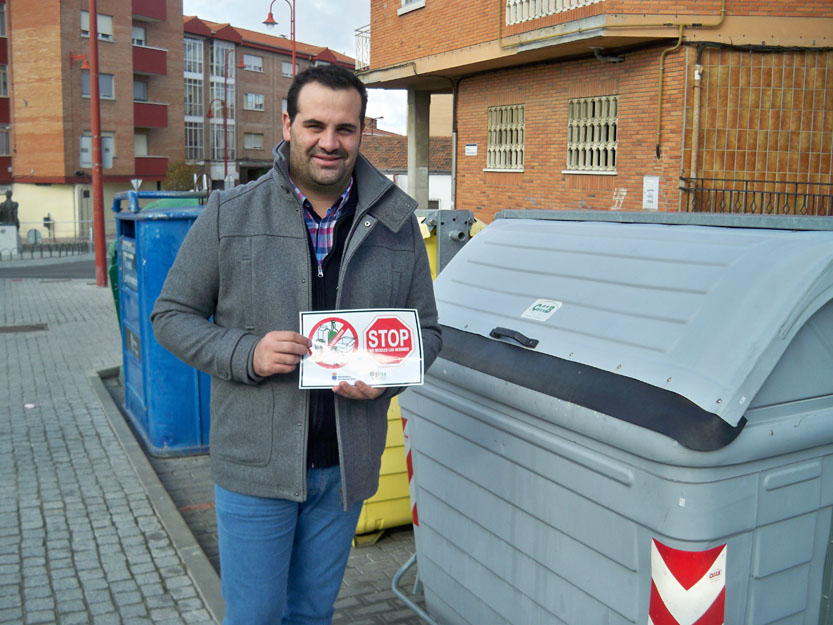 Presentación de la campaña de reciclaje (Fotos MTComunicación)