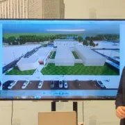 Presentación del proyecto del futuro Centro de Emprendimiento