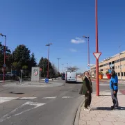 Renovación de 44 luminarias en la avenida de Madrid