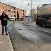 El equipo de Gobierno rehabilita el pavimento de 15 vías urbanas